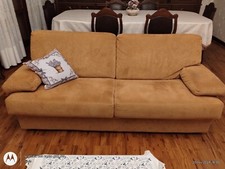 divano alcantara 3 posti usato