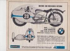 advertising Pubblicità-MODELLINI MOTO PROTAR BARAVELLI  1970-VINTAGE TOYS