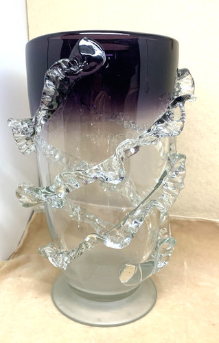 Vaso vetro murano anni - vetro, di
