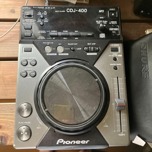 Pioneer cdj 400 multiplayer - pioneer, dj