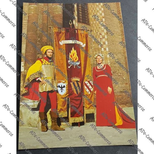 Cartolina rioni del - i,
