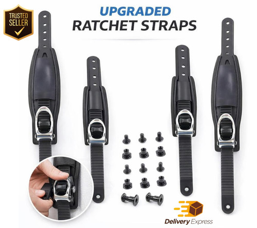 Attacchi snowboard fibbie - attacchi,