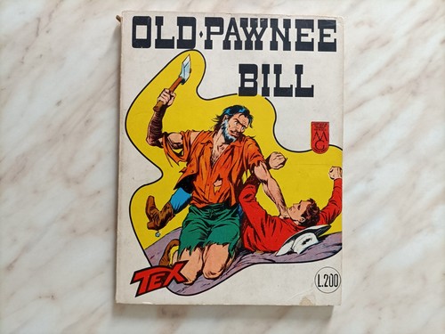 Tex gigante old pawnee - gigante,