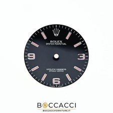 ROLEX Quadrante Nero Indici