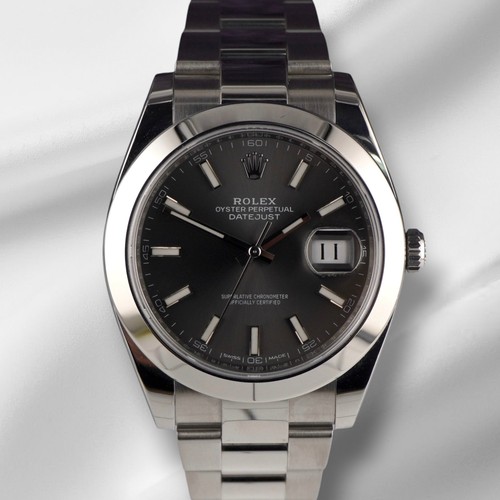 Rolex datejust lunetta - datejust, 41