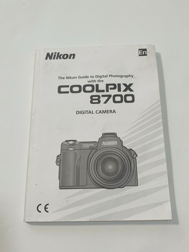 Nikon coolpix 8700 - coolpix, fotocamera