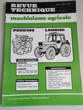 REVUE TECHNIQUE TRACTEUR