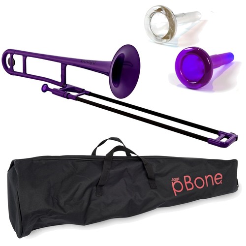Autentico trombone plastica - autentico, in