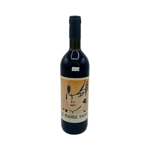 Vintage bottle montevertine - bottle,