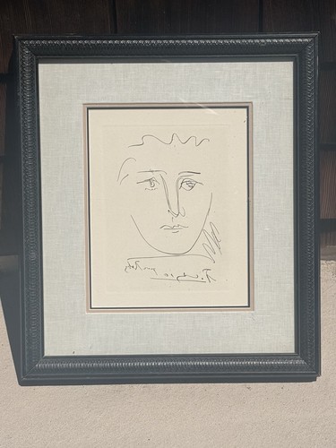 Acquaforte pablo picasso - acquaforte,