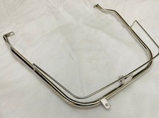 PARAURTI CROMATO  ANTERIORE   INOX  PIAGGIO APE P401 P501 P601  CALESSINO 