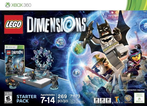 Lego dimensions starter pack - lego,