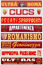 ROMA 2° set di 8 ADESIVI