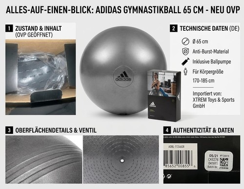 Adidas gymball palla - adidas,