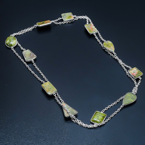 Collana con gioielli - , in