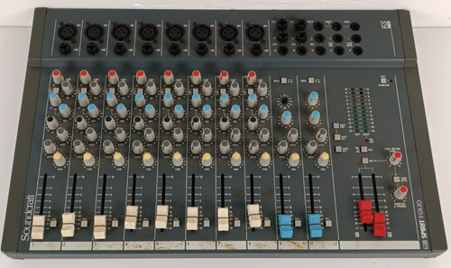 Soundcraft spirit folio - soundcraft,