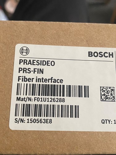 Bosch praesideo prs - praesideo, prs-fin