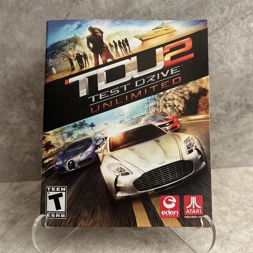 Test drive unlimited ps3 - test,