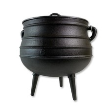 Barbecue pentola fuoco Potjie