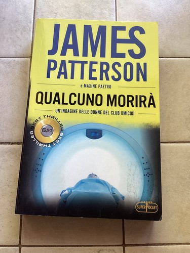 James patterson qualcuno - patterson:,