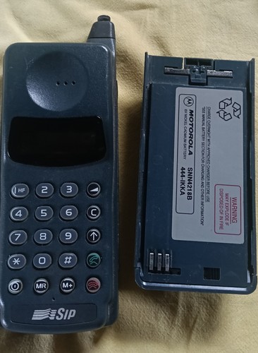 Motorola sip cellulare vintage - motorola,