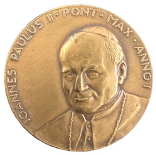 Giovanni Paolo II° Medaglia