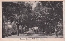 31-99) CARTOLINA BAZZANO VIALE