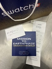 Swatch x Omega Mission to