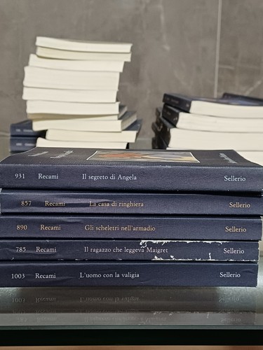 Lotto libri francesco recami - 5,