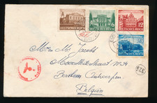 1941  GERMANIA STORIA POSTALE