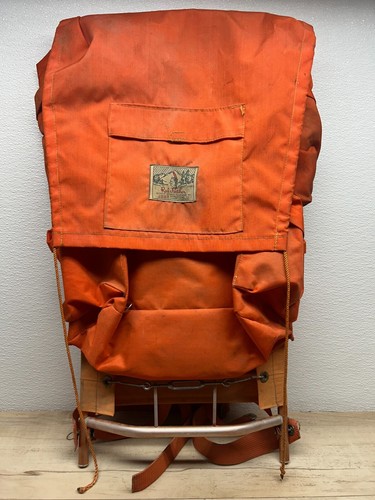 Zaino esterno vintage red - zaino,