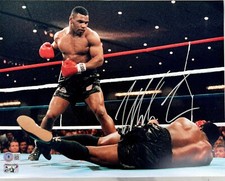 Fotografia autografata da Mike