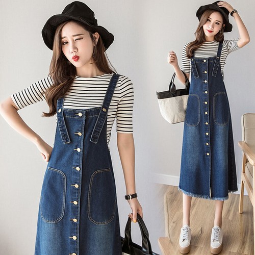 Tuta donna denim moda