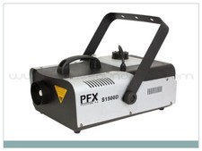 PFX S1500D EC macchina del fumo 1500 W Wireless/DMX EFFETTO FUMO PROFESSIONALE