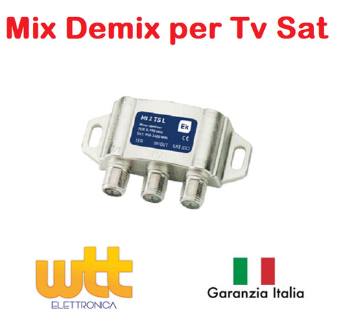 Miscelatore sat - miscelatore, tv