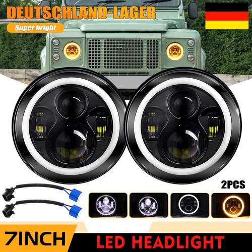 Coppia fari led - pollici, per