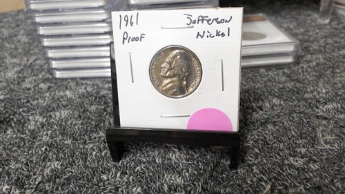 1961 proof unc jefferson - unc,
