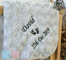 Coperta neonato personalizzata - coperta,