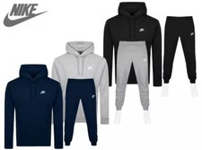 Set tuta uomo Nike Club blu