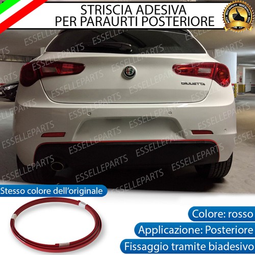 Striscia paraurti posteriore - striscia,