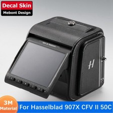 Pellicola decalcomania Mebont per fotocamera Hasselblad 907X CFV II 50C adesiva pellicola vinile