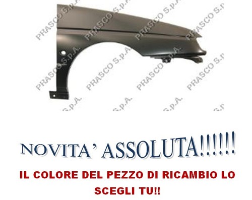 Parafango anteriore alfa - anteriore,