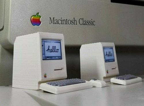 Scale apple macintosh - 1:8,