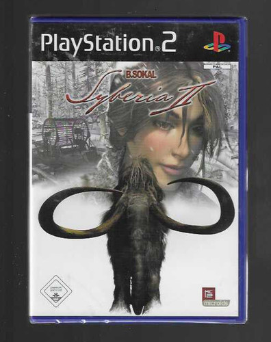 Syberia playstation - 2, (playstation