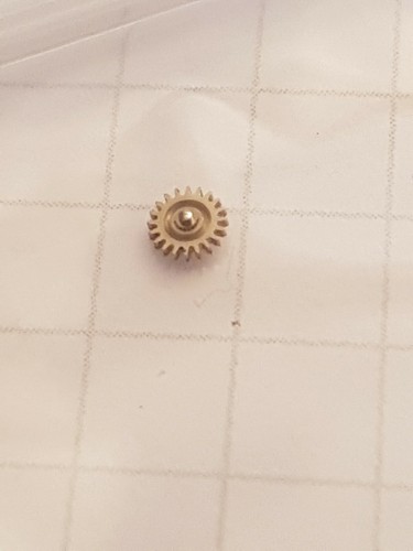 Movado zenith cal 408 - cal.408, come