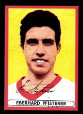 Biglietto autografo Eberhard