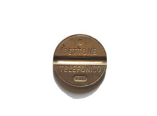 Gettone telefonico raro esm - gettone,