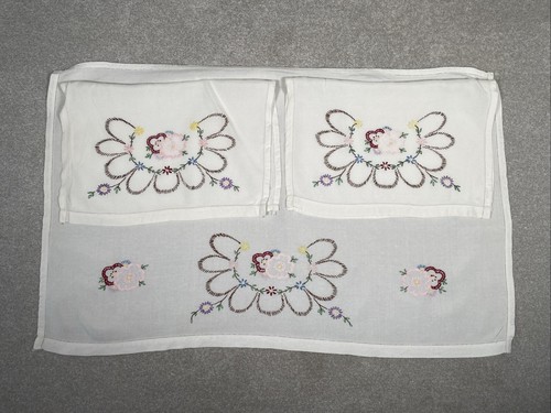Set copribraccioli vintage