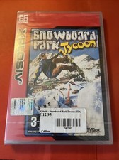 SNOWBOARD PARK TYCOON PC