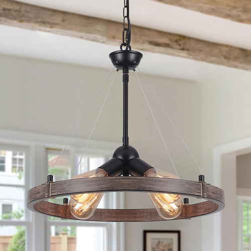 Industrial lampadario forma - industrial, a